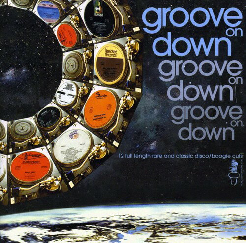 【取寄】Groove on Down / Various - Groove On Down CD アルバム 【輸入盤】