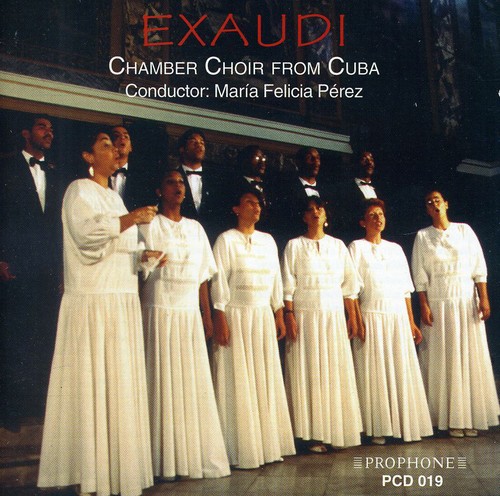 Chamber Choir From Cuba / Perez - Exaudi: Chamber Choir from Cuba CD Ao yAՁz