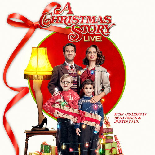 【取寄】Christmas Story Live (Musical Score) / O.S.T. - A Christmas Story Live! (オリジナル・サウンドトラック) サントラ CD アルバム 【輸入盤】