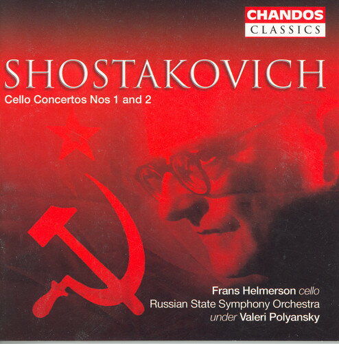 Shostakovich / Helmerson / Polyansky - Cello Concerto 1 ＆ 2 CD アルバム 【輸入盤】