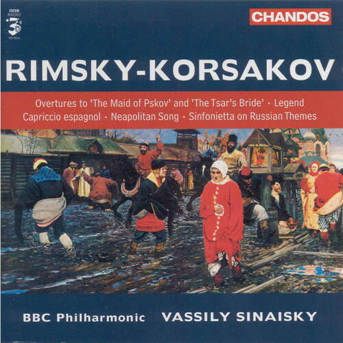 Rimsky-Korsakov / BBC Philharmonic / Sinaisky - Overture to the Maid of Psko / Overture to Bride CD Х ͢ס