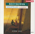 Beethoven / Lill - Bagatelles CD アルバム 【輸入盤】