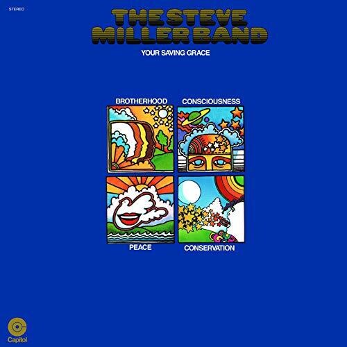 スティーブミラー Steve Miller - Your Saving Grace LP レコード 