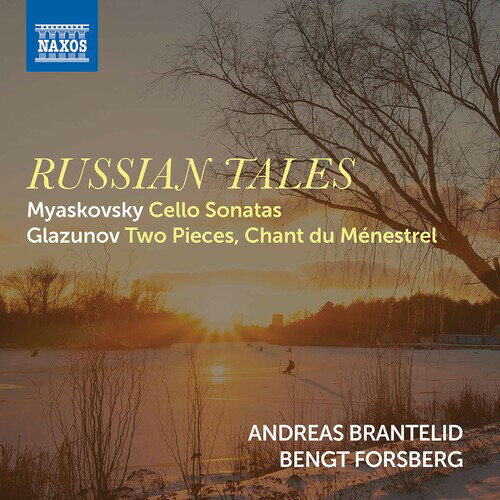 Glazunov / Brantelid / Forsberg - Russian Tales CD アルバム 【輸入盤】