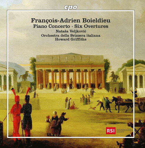 Boieldieu / Veljkovic - Piano Concerto / Six Overtures CD Ao yAՁz