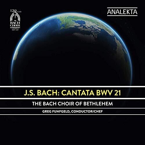 J.S.バッハ J.S. Bach - Cantata BWV 21 CD アルバム 【輸入盤】