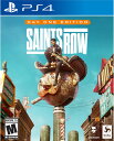 Saints Row PS4 北米版 輸入版 ソフト