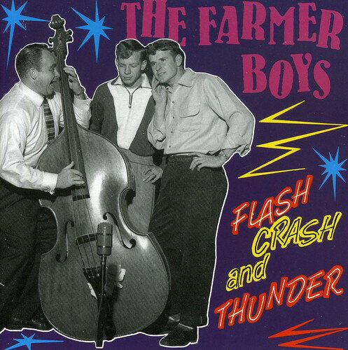 【取寄】Farmer Boys - Flash Crash ＆ Thunder CD アルバム 【輸入盤】