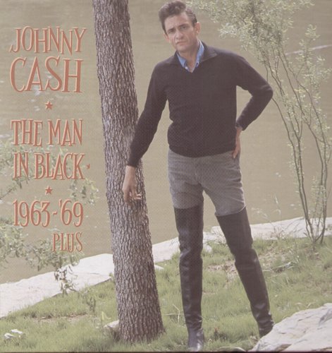 【取寄】ジョニーキャッシュ Johnny Cash - Man In Black (1963-69) CD アルバム 【輸入盤】
