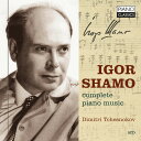 Shamo / Tchesnokov - Complete Piano Music CD アルバム 【輸入盤】