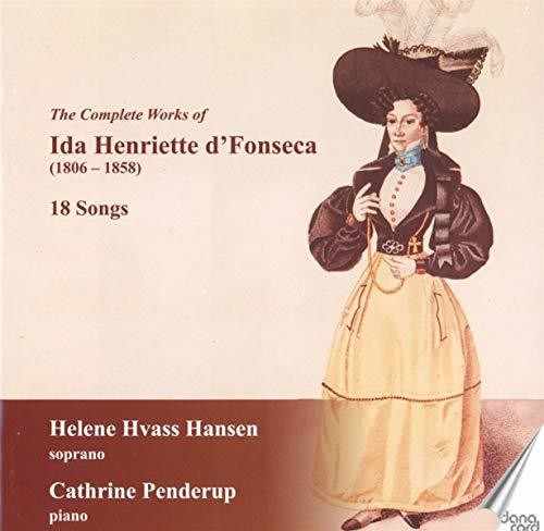 D'Fonseca / Hansen / Penderup - Complete Works of Ida Henriette D'fonseca CD Ao yAՁz