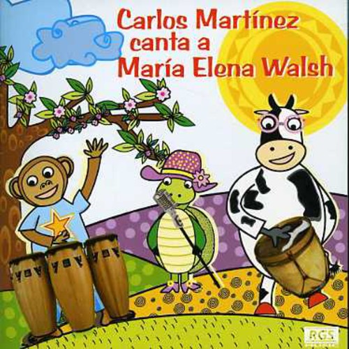 【取寄】Martinez Carlos - Canta a Maria Elena Walsh Con Teresa Parodi CD アルバム 【輸入盤】