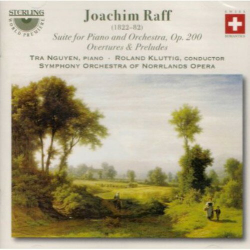 Raff / Nguyen / Symp Orch of Norrlands Opera - Suite Fur Das Pianoforte Mit Begleitung Des Orch CD Ao yAՁz