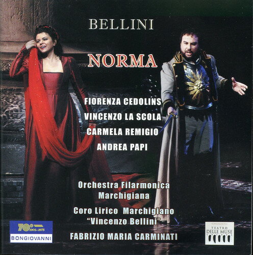 Bellini / Cedolins / Remigio / Papi / Nikolic - Norma CD Ao yAՁz