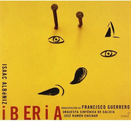 Albeniz / Orchestra Sinfonia De Galicia / Encinar - Iberia CD アルバム 【輸入盤】