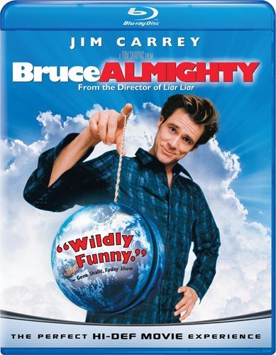 Bruce Almighty ブルーレイ 【輸入盤】