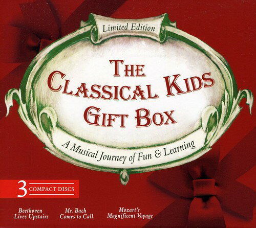 【取寄】Classical Kids - Gift Box CD アルバム 【輸入盤】