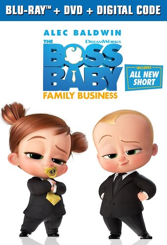 【取寄】The Boss Baby: Family Business ブルーレイ 【輸入盤】