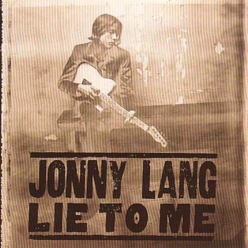 ジョニーラング Jonny Lang - Lie to Me CD アルバム 【輸入盤】