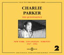 チャーリーパーカー Charlie Parker - Vol. 2-Quintessence-New York/Los Angeles/Toronto 1 CD アルバム 【輸入盤】