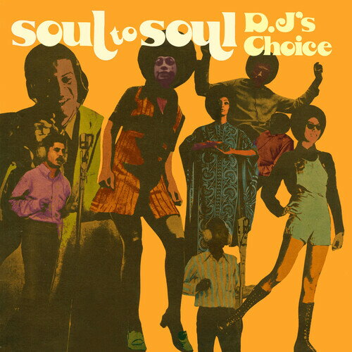 【取寄】Dennis Alcapone ＆ Lizzy - Soul To Soul: DJs Choice CD アルバム 【輸入盤】