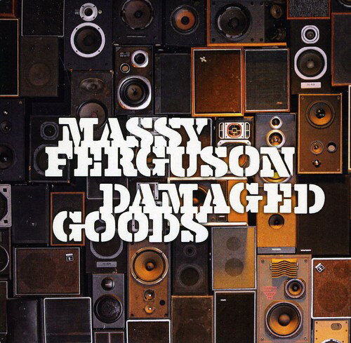 Massy Ferguson - Damaged Goods CD アルバム 【輸入盤】