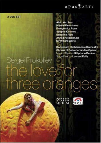 The Love for Three Oranges DVD 【輸入盤】