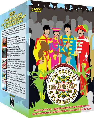 Beatles 50th Anniversary Celebration DVD 【輸入盤】