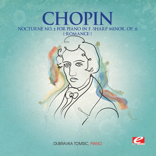 ショパン Chopin - Nocturne 2 for Piano F-Sharp minor / Romance CD シングル 