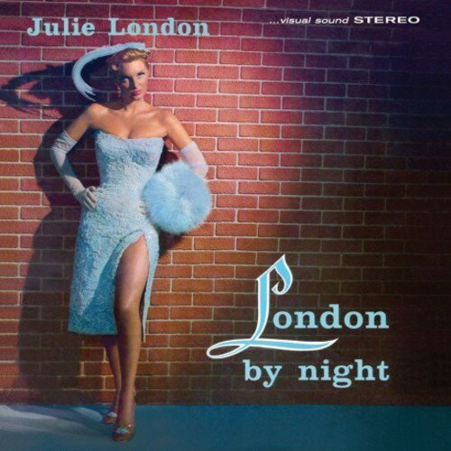 ジュリーロンドン Julie London - London By Night LP レコード 【輸入盤】