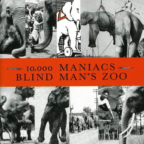 000 Maniacs 10 - Blind Man's Zoo CD アルバム 【輸入盤】