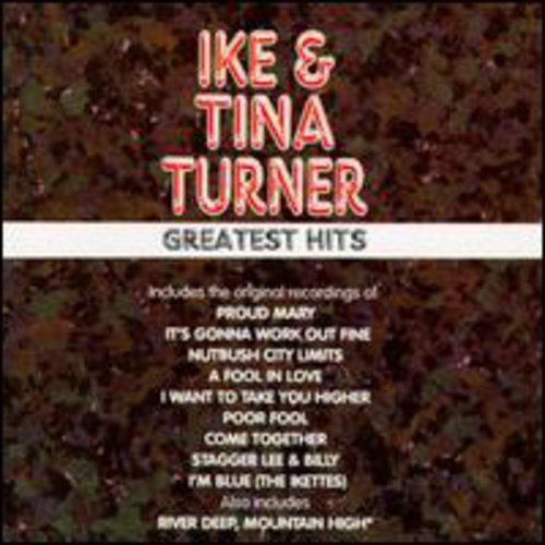 Ike Turner ＆ Tina - Greatest Hits CD アルバム 【輸入盤】