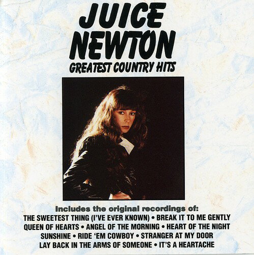 ジュースニュートン Juice Newton - Greatest Country Hits CD アルバム 【輸入盤】