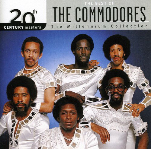 【取寄】コモドアーズ Commodores - Millennium Collection: 20th Century Masters CD アルバム 【輸入盤】