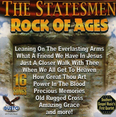 Statesmen - Rock of Ages CD アルバム 【輸入盤】