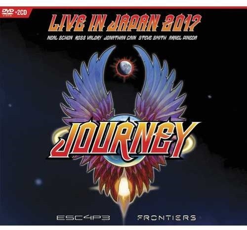 ジャーニー Journey - Escape ＆ Frontiers Live In Japan CD アルバム 【輸入盤】