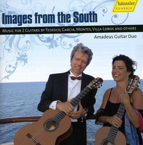 Amadeus Guitar Duo - Images from the South CD アルバム 【輸入盤】