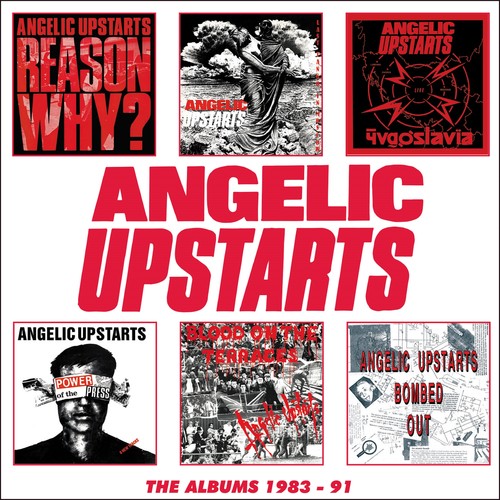 【取寄】Angelic Upstarts - Albums 1983-1991 CD アルバム 【輸入盤】