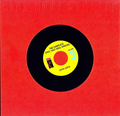 【取寄】Complete Stax: Volt Soul Singles 3 - 1972-75 / Var - Vol. 3-Stax/Volt Soul Singles CD アルバム 【輸入盤】