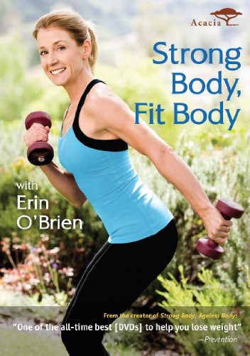 Strong Body, Fit Body With Erin O'Brien DVD 【輸入盤】