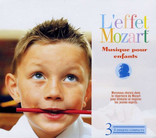 Leffet Mozart - Musique Pour Enfants CD アルバム 【輸入盤】