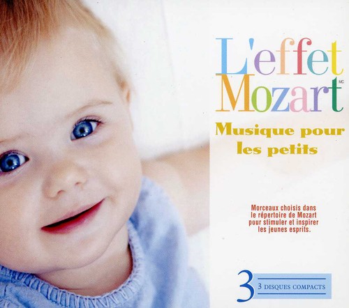 L'Effet Mozart - Musique Pour Les Petits CD アルバム 【輸入盤】