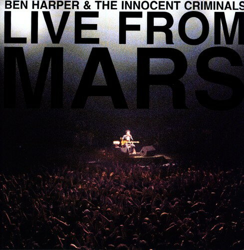 ベンハーパー Ben Harper - Live from Mars (4XLP) LP レコード 【輸入盤】