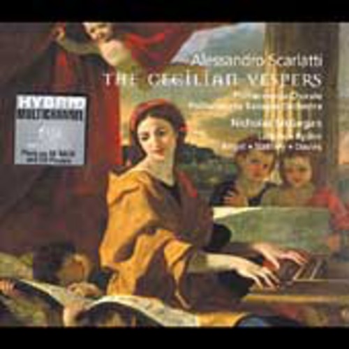 Scarlatti / Ryden / Labelle / Angel / McGegan - Cecilian Vespers SACD 【輸入盤】