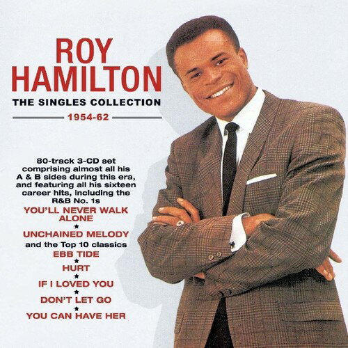 Roy Hamilton - Singles Collection 1954-62 CD アルバム 【輸入盤】