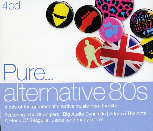 【取寄】Pure: Alternative 80's / Various - Pure: Alternative 80's CD アルバム 【輸入盤】