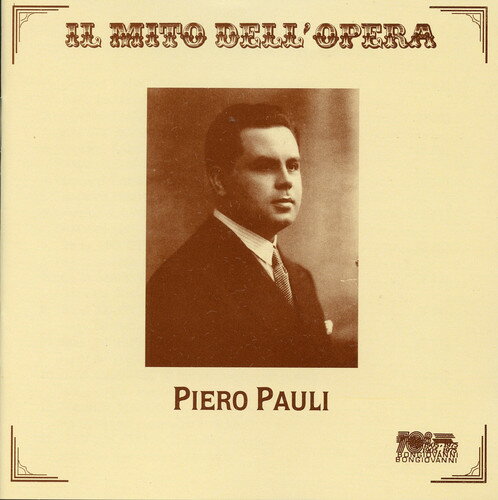 Piero Pauli - Arias CD Ao yAՁz