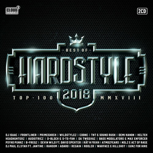 【取寄】Hardstyle Top 100: Best of 2018 / Various - Hardstyle Top 100: Best Of 2018 CD アルバム 【輸入盤】