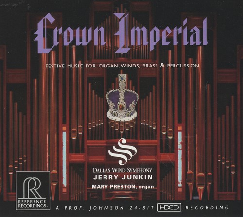 Dallas Wind Symphony - Crown Imperial CD Ao yAՁz