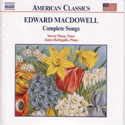 Macdowell / Tharp / Barbagallo - Complete Songs CD アルバム 【輸入盤】